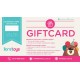 Tarjeta de Regalo Gift Card