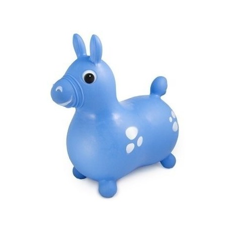 Caballo Saltarin Caballito De Plastico Montable Caballito Mecedora