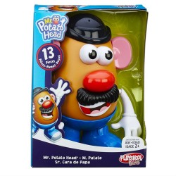 Mr. Potato Head Señor Cara de Papa Hasbro 27657 / 27656