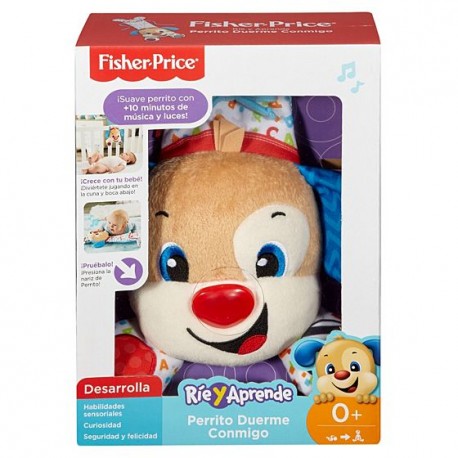 Fisher Price Perrito duerme conmigo FHJ10