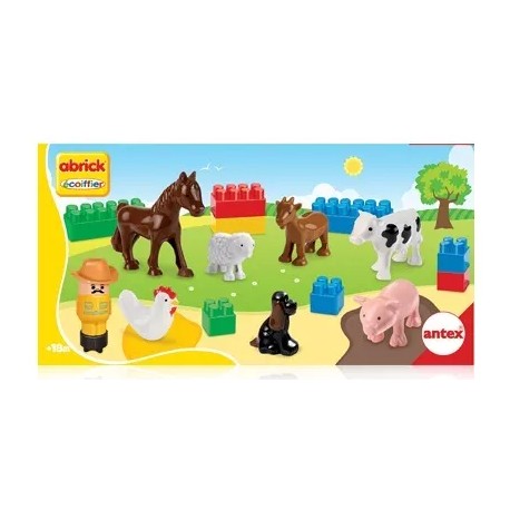 Abrick Antex Set Granja 9039