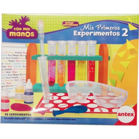Mis primeros experimentos 2