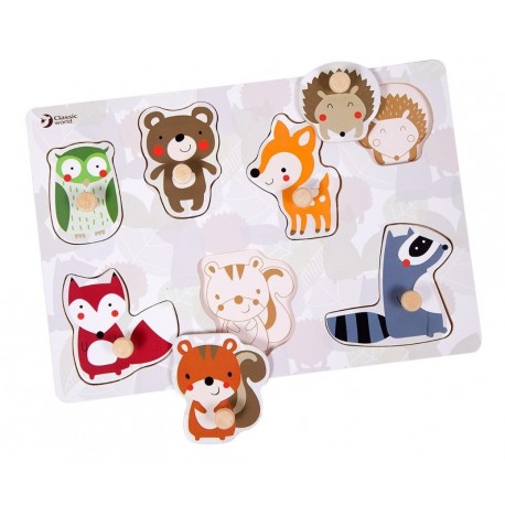 Puzzle Bosque Derajim