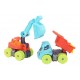 Mini volcador y excavador Duravit