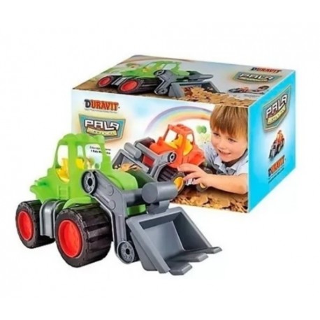 Pala excavadora en caja Duravit