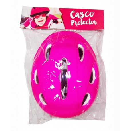 Casco protector ajustable