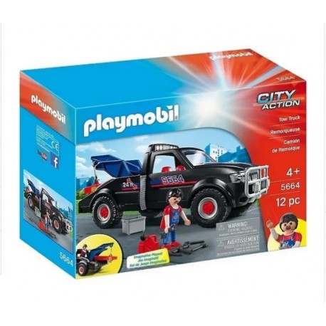 Playmobil Camioneta Remolque