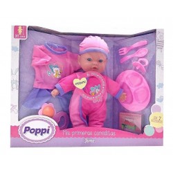 Poppi Bebe Bebote Mis Primeras Comiditas 16013