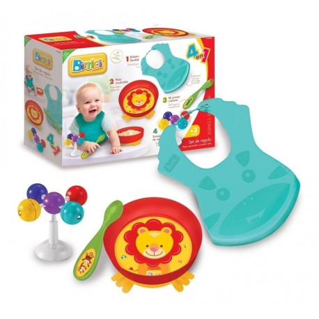 Bimbi Set comida completo