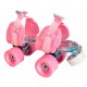 Patines Leccese Classic Rosa
