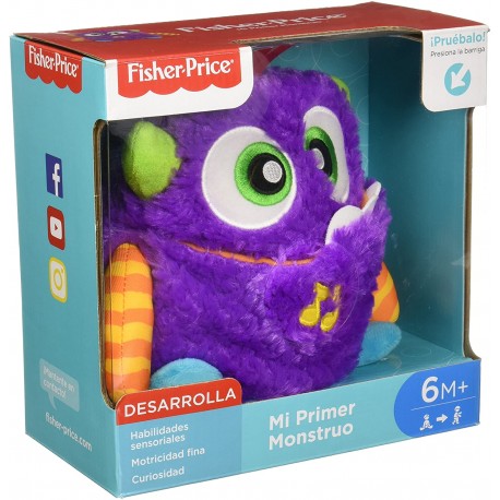 Fisher Price Mi primer monstruo