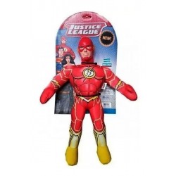 Muñeco De Tela Flash Liga de la Justicia New Toys DNY5122