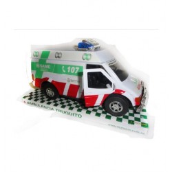 Ambulancia SAME Fricción Grande F3863