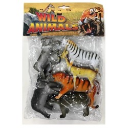 Bolsa Animales de la Selva Grandes X 6 Elir KS550010
