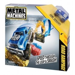 Pista con auto Zuru Metal Machines Road Rampage 6701