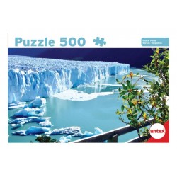 Antex Puzzle Rompecabezas Glaciar Perito Moreno 500 piezas