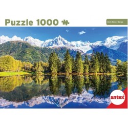 Antex Puzzle Rompecabezas Monte Blanco 1000 piezas