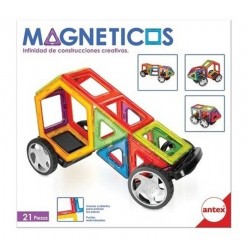 Bloques Magneticos 20 piezas Antex 1263