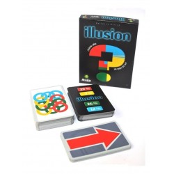 Illusion Juego de mesa Maldon