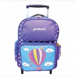 Gremond Mochila C/ Carrito 3 Ruedas Globo