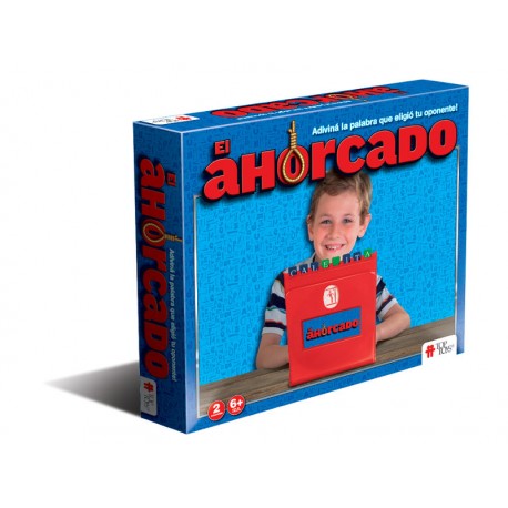 El Ahorcado Juego De Mesa Top Toys