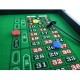Mini Ruleta de Mesa con fichas y accesorios