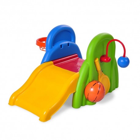Baby Sport Mini Tobogan y Centro de Actividades 2510