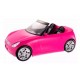 Auto Descapotable Barbie