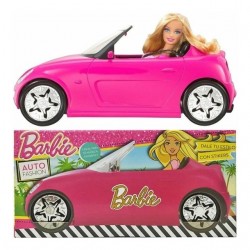 Auto Descapotable Fashion Barbie Miniplay 710