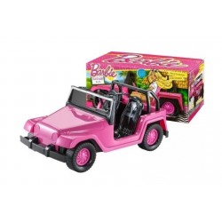 Auto Jeep Safari Barbie Miniplay 715