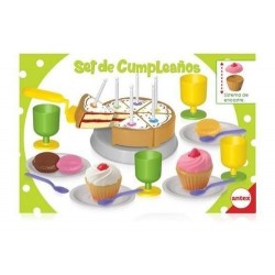 Set de Cumpleaños Torta Comidas Antex 1163