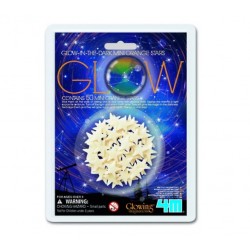 Estrellas Mini Glow 50 unidades Naranja Cresko FM5230