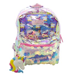 Mochila Espalda Unicornio 12' Budapest Ck131