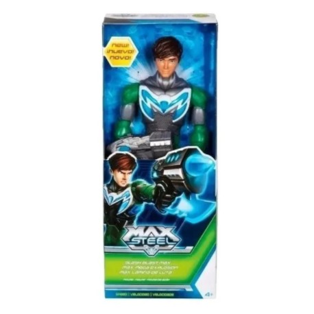 Max Steel Figura Basica Articulada 5573