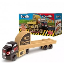 Trencity Turbo Camión Transportador Dusty VH030304