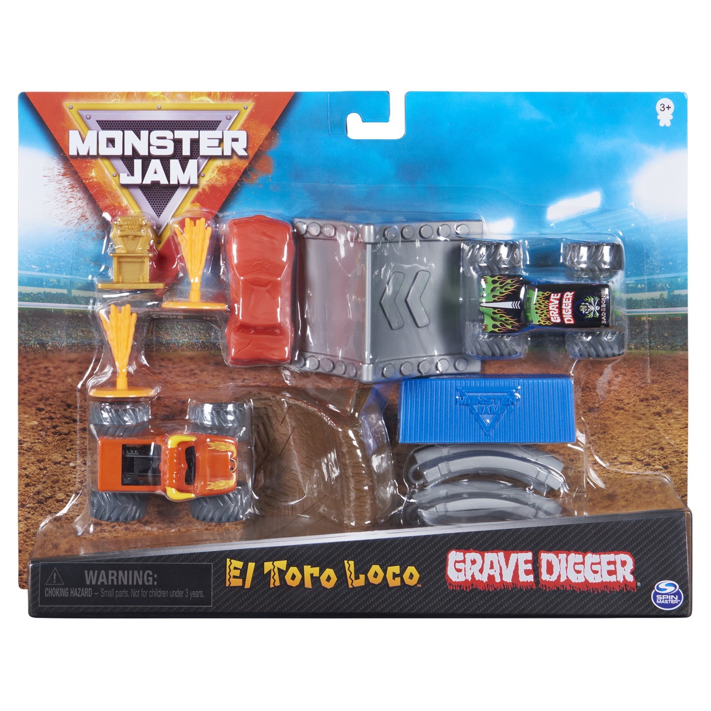 Monster jam discount juguetes toro loco