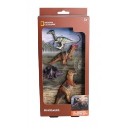 Nat Geo Dinos Dinosaurio X4 Cresko NG008