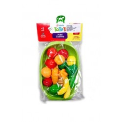 Frutas y Verduras Calesita con Velcro