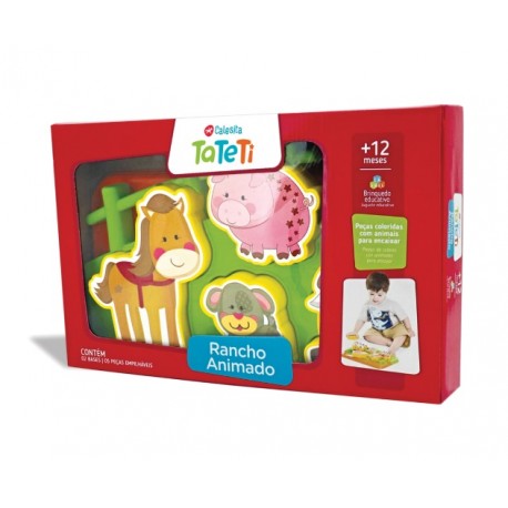 Puzzle Rancho Animado Calesita