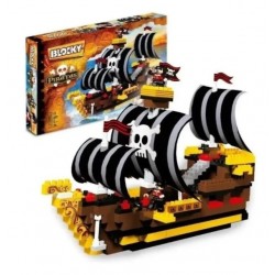 Bloques Blocky Barco Pirata 01-0639