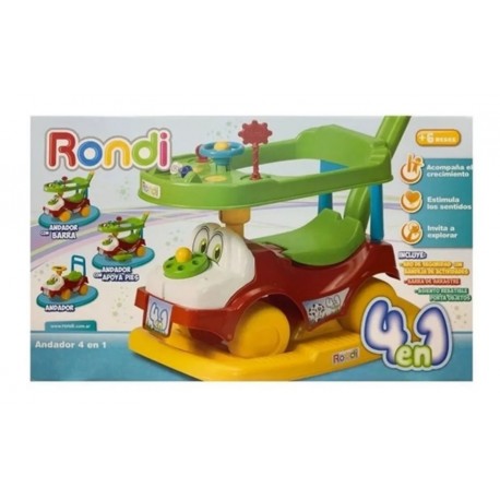 Andador Pata Pata Rondi 4 en 1