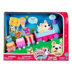 Chubby Puppies Paseo En Tren Kreker 56726