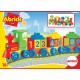 Tren Abrick Antex con Bloques de Números y Letras