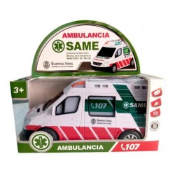 Ambulancia Same con Luz y Sonido Faydi
