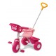 Triciclo Pink Metal Rondi 3500