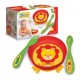 Bimbi set plato y cubiertos