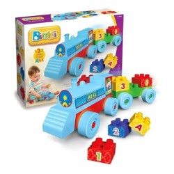 Bimbi Tren Didáctico Números y Vocales 01-0245