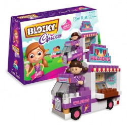 Blocky Chicas Food Truck