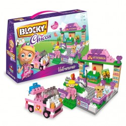 Bloques Blocky Chicas Veterinaria 01-0676