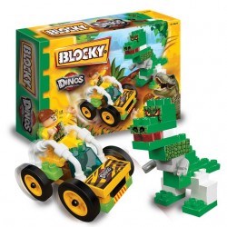 Bloques Blocky Dinos Dinosaurio 65 piezas 01-0677